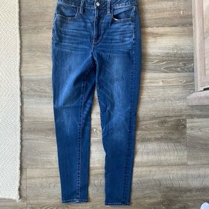 American Eagle 360 Next Level Stretch High Rise Skinny Jeans